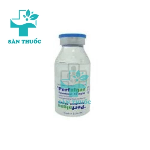 Perfalgan 10mg/ml Inf.100ml - Thuốc giúp giảm đau, hạ sốt hiệu quả